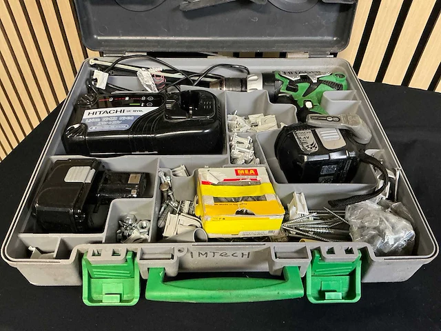 Hitachi - ds 140 l - schroefboormachine - afbeelding 5 van  6