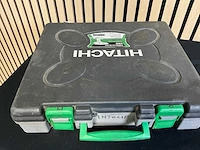 Hitachi - ds 140 l - schroefboormachine - afbeelding 6 van  6