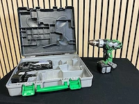 Hitachi - ds 14dl - schroefboormachine - afbeelding 1 van  5