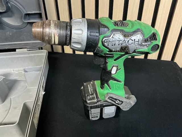 Hitachi - ds 14dl - schroefboormachine - afbeelding 2 van  5