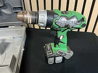 Hitachi - ds 14dl - schroefboormachine - afbeelding 2 van  5