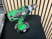 Hitachi - ds 14dl - schroefboormachine - afbeelding 3 van  5