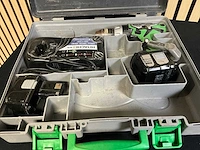 Hitachi - ds 14dl - schroefboormachine - afbeelding 4 van  5
