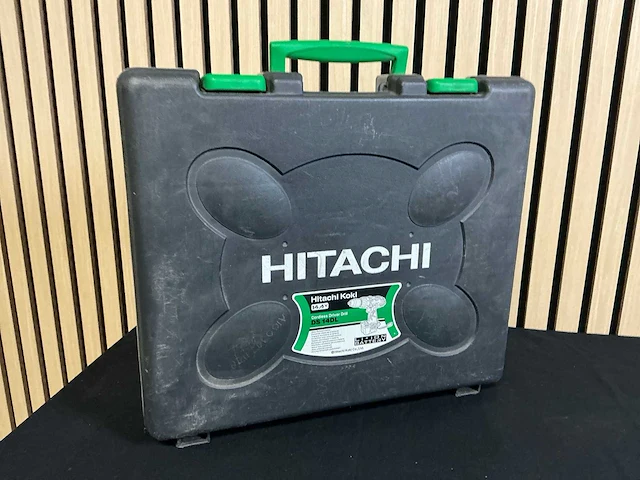 Hitachi - ds 14dl - schroefboormachine - afbeelding 5 van  5
