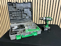 Hitachi - ds 14dl - schroefboormachine - afbeelding 1 van  6