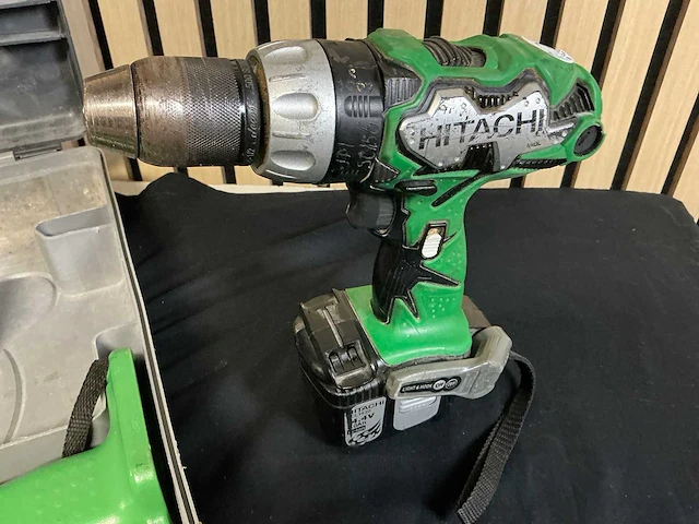 Hitachi - ds 14dl - schroefboormachine - afbeelding 2 van  6
