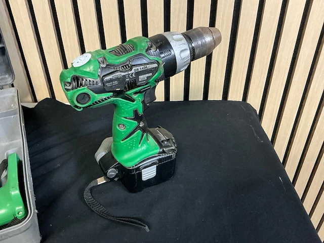 Hitachi - ds 14dl - schroefboormachine - afbeelding 3 van  6
