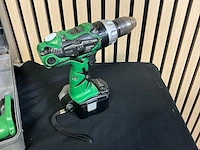 Hitachi - ds 14dl - schroefboormachine - afbeelding 3 van  6