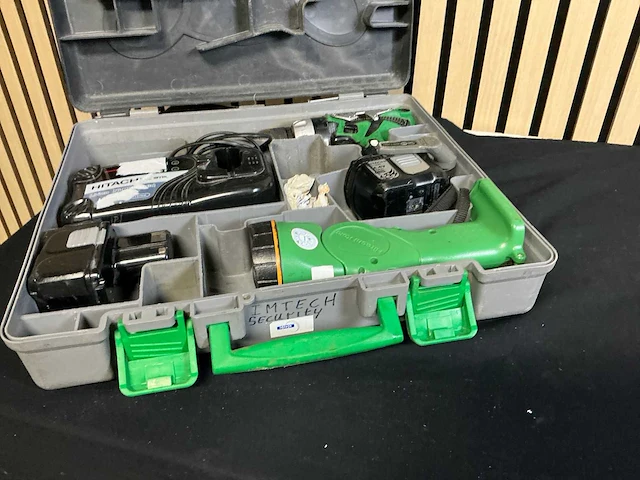Hitachi - ds 14dl - schroefboormachine - afbeelding 4 van  6