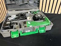 Hitachi - ds 14dl - schroefboormachine - afbeelding 4 van  6