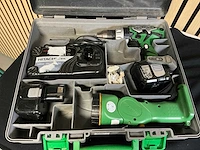 Hitachi - ds 14dl - schroefboormachine - afbeelding 5 van  6