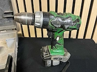 Hitachi - ds 14dl - schroefboormachine - afbeelding 2 van  5