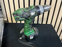 Hitachi - ds 14dl - schroefboormachine - afbeelding 3 van  5