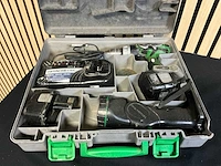 Hitachi - ds 14dl - schroefboormachine - afbeelding 4 van  5