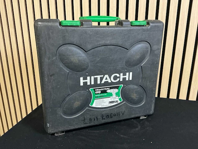 Hitachi - ds 14dl - schroefboormachine - afbeelding 5 van  5