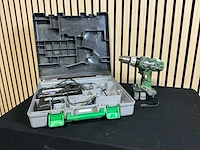 Hitachi - ds 14dl - schroefboormachine - afbeelding 1 van  5