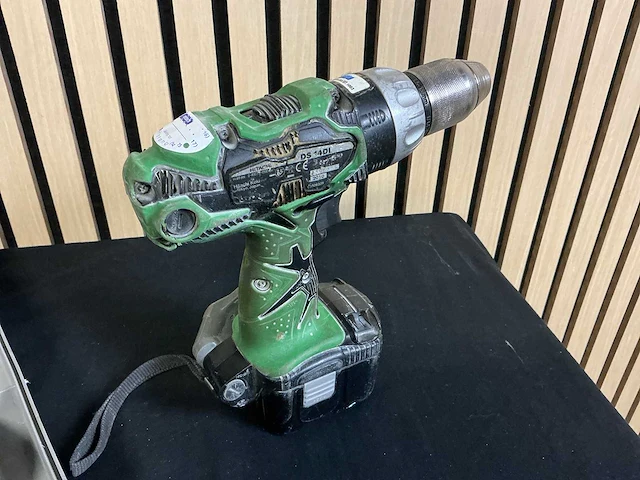 Hitachi - ds 14dl - schroefboormachine - afbeelding 3 van  5