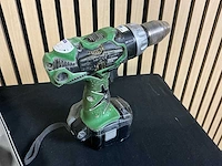Hitachi - ds 14dl - schroefboormachine - afbeelding 3 van  5