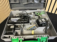 Hitachi - ds 14dl - schroefboormachine - afbeelding 4 van  5