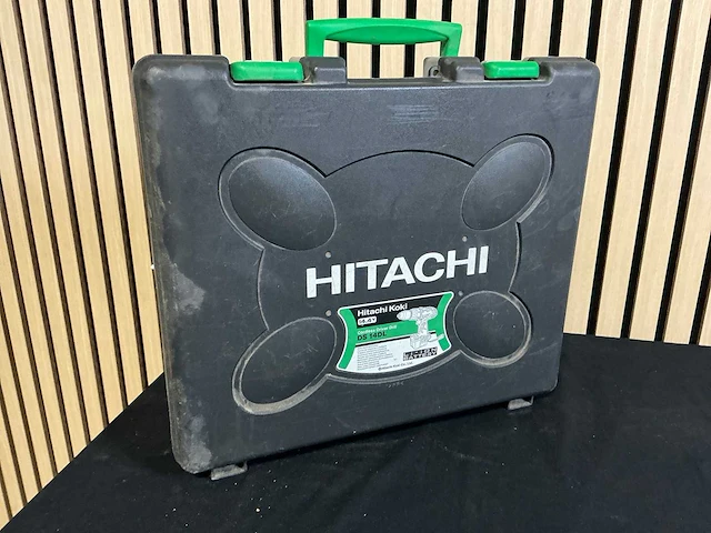 Hitachi - ds 14dl - schroefboormachine - afbeelding 5 van  5