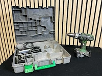 Hitachi - ds 14dl - schroefboormachine - afbeelding 1 van  5