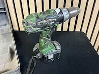 Hitachi - ds 14dl - schroefboormachine - afbeelding 2 van  5
