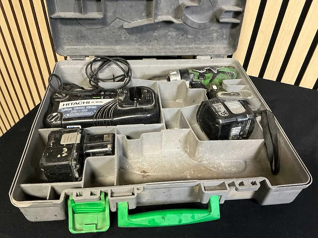 Hitachi - ds 14dl - schroefboormachine - afbeelding 3 van  5