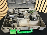 Hitachi - ds 14dl - schroefboormachine - afbeelding 3 van  5