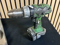 Hitachi - ds 14dl - schroefboormachine - afbeelding 4 van  5