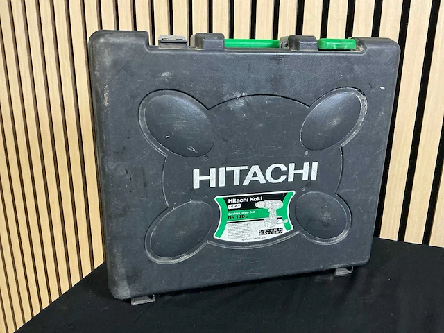 Hitachi - ds 14dl - schroefboormachine - afbeelding 5 van  5