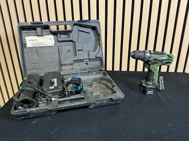 Hitachi - ds 90vf3 - schroefboormachine - afbeelding 1 van  5
