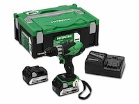 Hitachi - ds15dsl - professionele accu boormachine - afbeelding 1 van  9