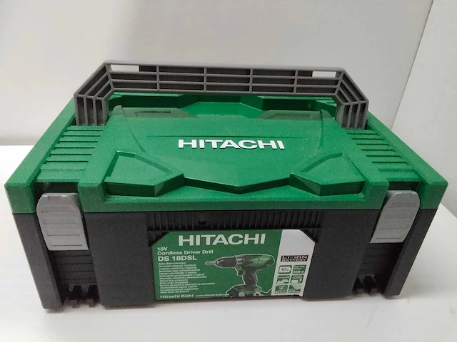 Hitachi - ds15dsl - professionele accu boormachine - afbeelding 2 van  9