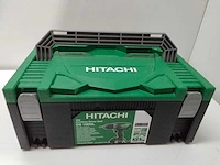 Hitachi - ds15dsl - professionele accu boormachine - afbeelding 2 van  9