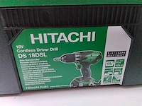 Hitachi - ds15dsl - professionele accu boormachine - afbeelding 3 van  9