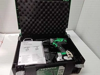 Hitachi - ds15dsl - professionele accu boormachine - afbeelding 4 van  9