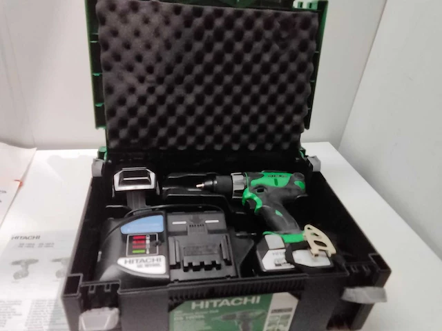 Hitachi - ds15dsl - professionele accu boormachine - afbeelding 5 van  9
