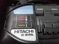 Hitachi - ds15dsl - professionele accu boormachine - afbeelding 6 van  9