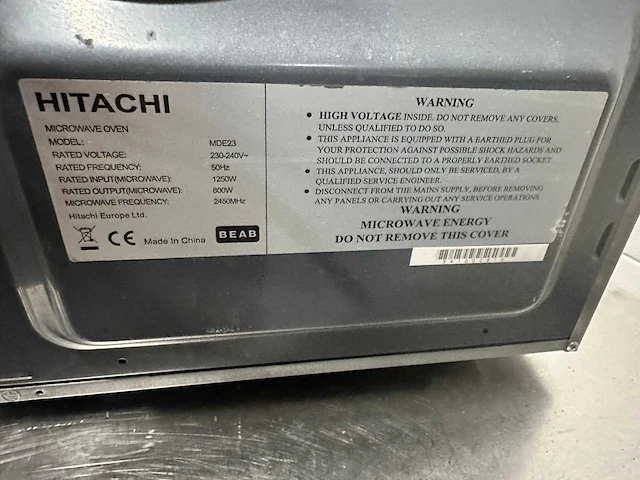 Hitachi - magnetron - afbeelding 3 van  3