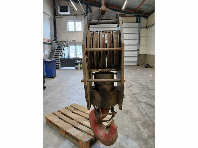 Hitachi - onderblok 50t - afbeelding 3 van  7