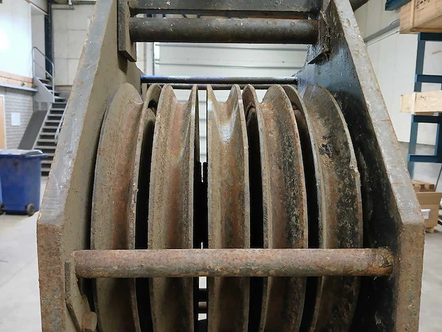 Hitachi - onderblok 50t - afbeelding 5 van  7