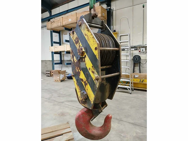 Hitachi - onderblok 50t - afbeelding 6 van  7