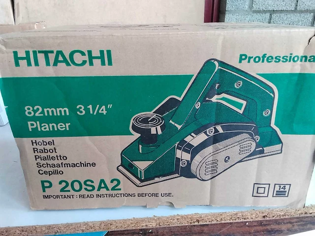 Hitachi - p20sa2 - schaafmachine - afbeelding 2 van  4