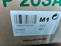 Hitachi - p20sa2 - schaafmachine - afbeelding 3 van  4