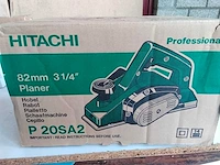 Hitachi - p20sa2 - schaafmachine - afbeelding 2 van  4