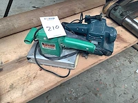Hitachi - schuurmachine - afbeelding 1 van  3
