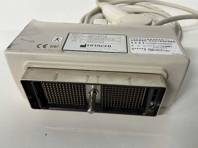 Hitachi - ultrasound transducer - afbeelding 3 van  4
