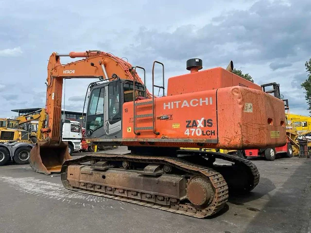 Hitachi - zaxis 470lch - rupsgraafmachine - 2008 - afbeelding 1 van  10