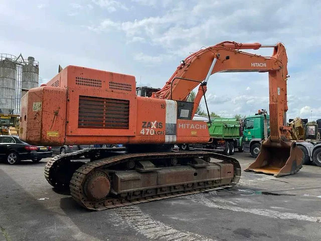 Hitachi - zaxis 470lch - rupsgraafmachine - 2008 - afbeelding 3 van  10