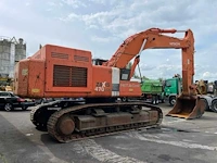 Hitachi - zaxis 470lch - rupsgraafmachine - 2008 - afbeelding 3 van  10